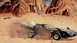 Car Driving Peeling Out  GIF