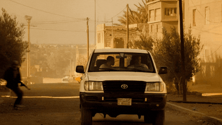 Car Driving Prison Break GIF