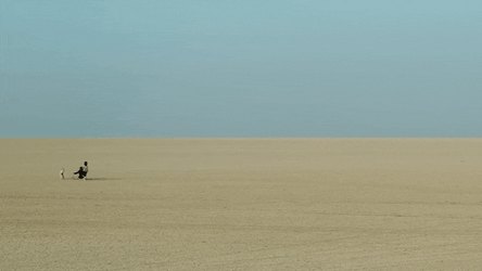 Car Driving Road Trip Desert GIF