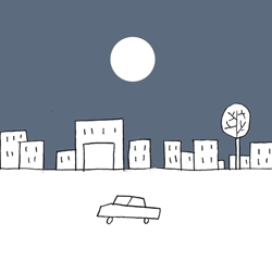 Car Driving Road Trip GIF