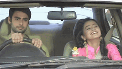 Car Driving Swara And Sanskars Movie GIF