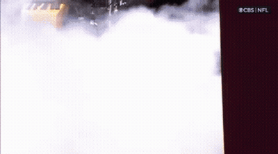 Car Driving Through Smoke On Road GIF