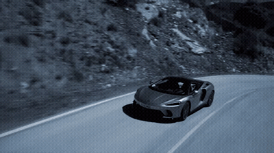 Car Driving With NC License Plate GIF