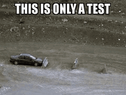 Car Explosion Test Fail GIF