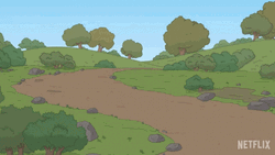 Car Flying Scene From Paradise PD GIF