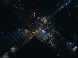 Car Flying Straight To The Sky GIF