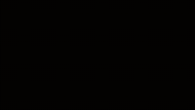 Car Headlights Shining Dark GIF