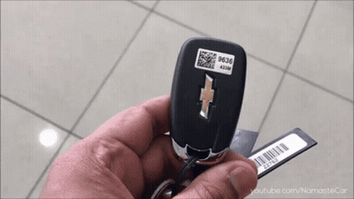 Car Headlights Shining In Dark GIF