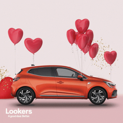 Car Heart Balloons Lookers A Good Deal Better GIF