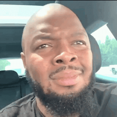 Car In Dark Parking Lot Saying Beats GIF