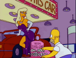 Car Model Homer Meme GIF
