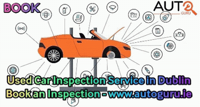 Car On Lift With Hood Open GIF