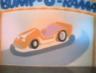 Car On Ramp Bump-O-Rama GIF
