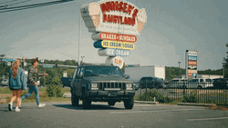Car Opening Epic Fail GIF