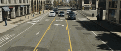Car Over Taking Driving Crazy  GIF