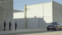 Car Passing Illusion GIF