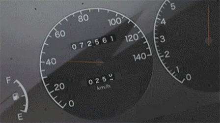 Car Racing Anime GIF