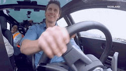 Car Racing Feels GIF