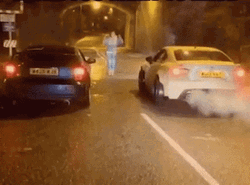 Car Racing To Marathon GIF