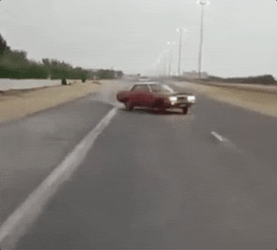 Car Road Driving Crazy  GIF
