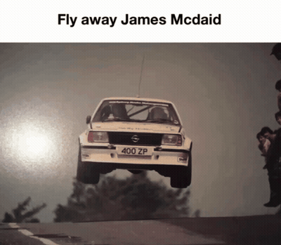 Car Saying Fly Away James Mcdaid GIF