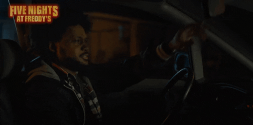 Car Scene Movie Fnaf World GIF
