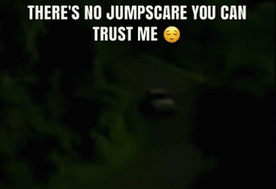 Car There's No Jumpscare You Can Trust Me GIF