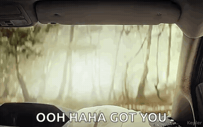 Car Windshield With Ooh Haha Got You GIF