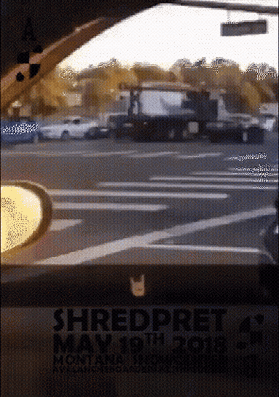 Car Windshield With Shredprete May 19 2018 GIF