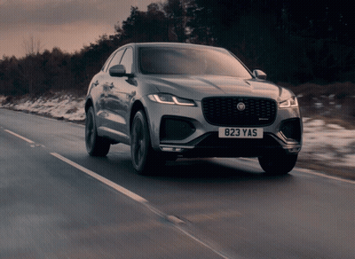 Car With 823 Yas License Plate GIF