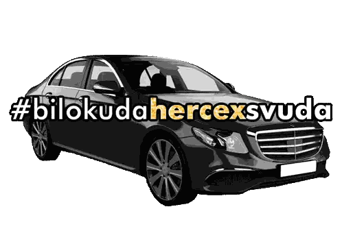 Car With #Bilokudahercexsvuda Sticker