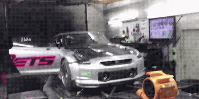 Car With Ets On Front GIF