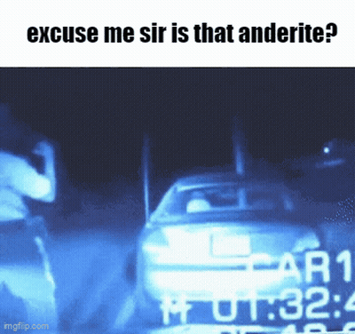 Car With Excuse Me Sir Is That Anderite GIF