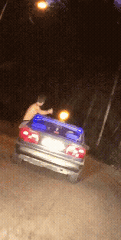 Car With G License Plate GIF