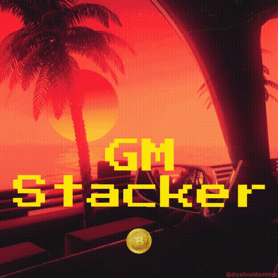 Car With GM Stacker Written On It GIF