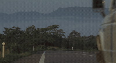 Car With License Plate 04-82 GIF