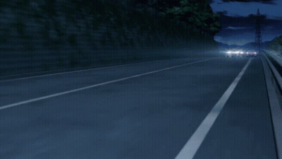 Car With License Plate 13 137 Driving Down Road GIF