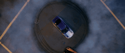 Car With License Plate 19-82 GIF