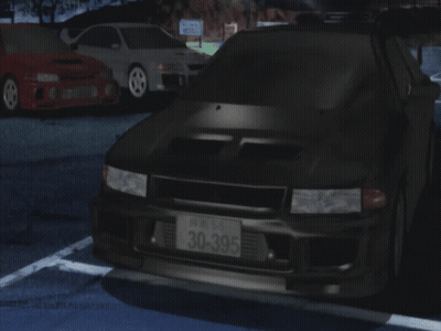 Car With License Plate 30-395 Parked GIF
