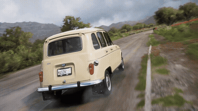 Car With License Plate Ka350mn GIF