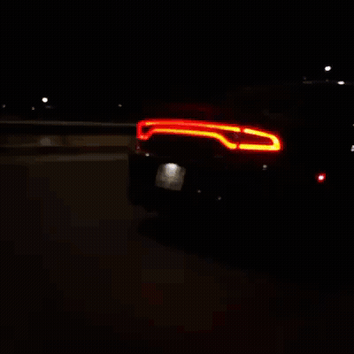 Car With License Plate Saying NC GIF