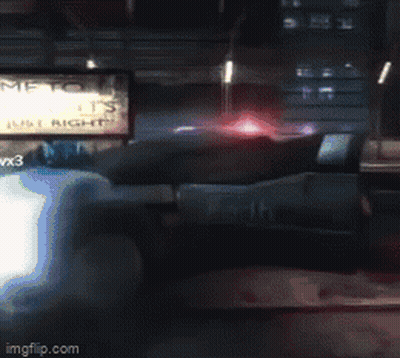 Car With License Plate Saying Welcome To TS GIF