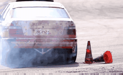 Car With License Plate Soki GIF