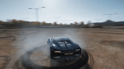 Car With License Plate Starting With S GIF