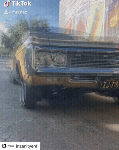 Car With License Plate YZ3-776 GIF