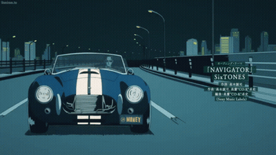 Car With Money License Plate Driving GIF