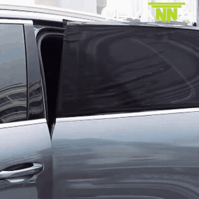 Car With NN On Side GIF