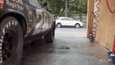 Car With Number 29 GIF