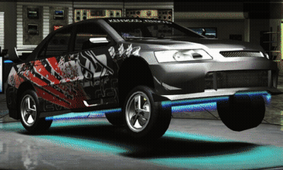 Car With Stealth Sticker GIF
