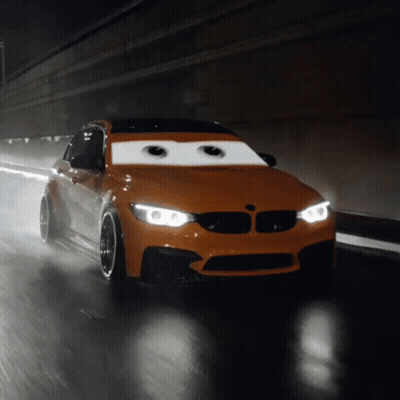 Car With Sun Visor GIF